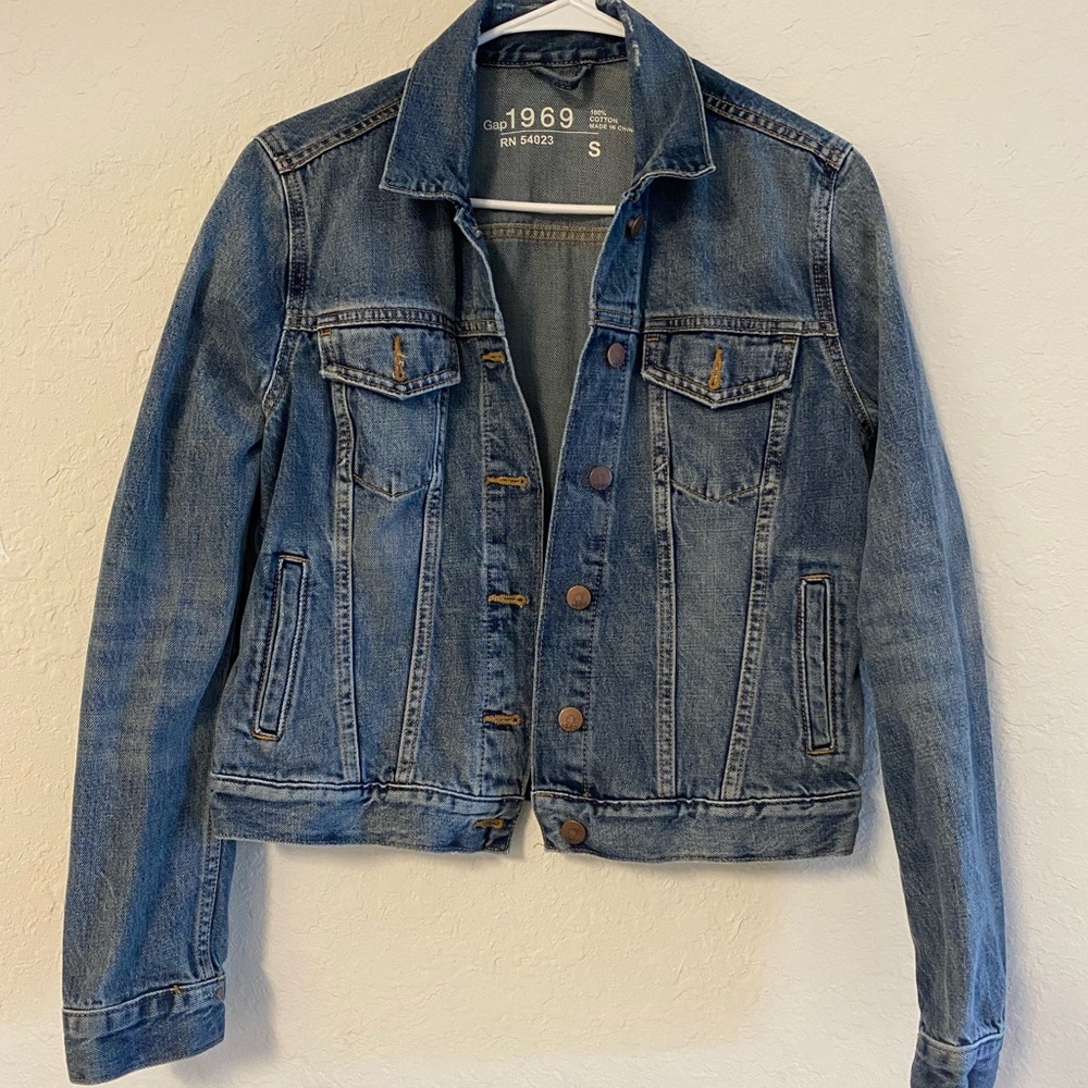 Gap Jean Jacket - image 1